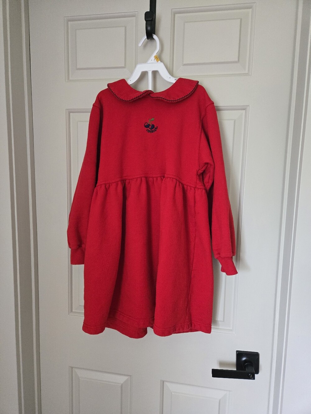 Rare Vintage Oshkosh B'Gosh Genuine Article Sweater Dress Size 6x